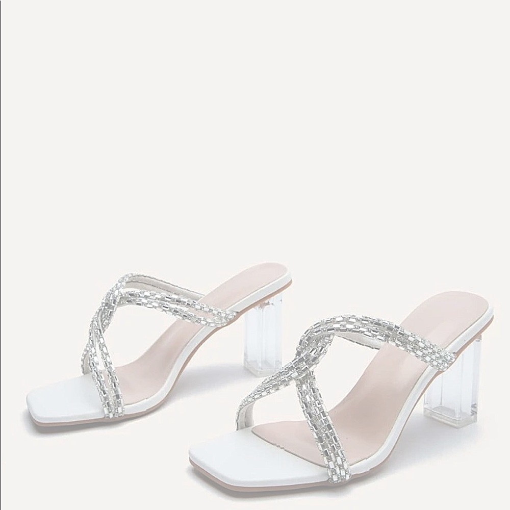 vivid chunky HI unfinned stilettos